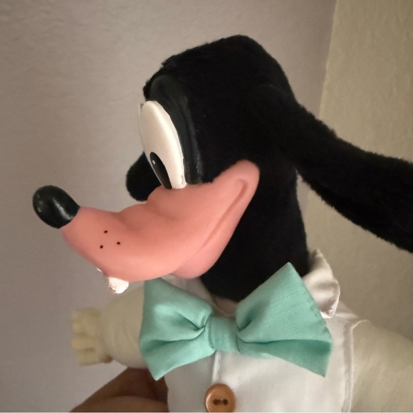 Vintage Applause Goofy Plastic Face Plush - Picture 8 of 10